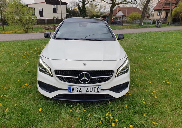 Mercedes-Benz CLA cena 99900 przebieg: 220000, rok produkcji 2017 z Kościan małe 667